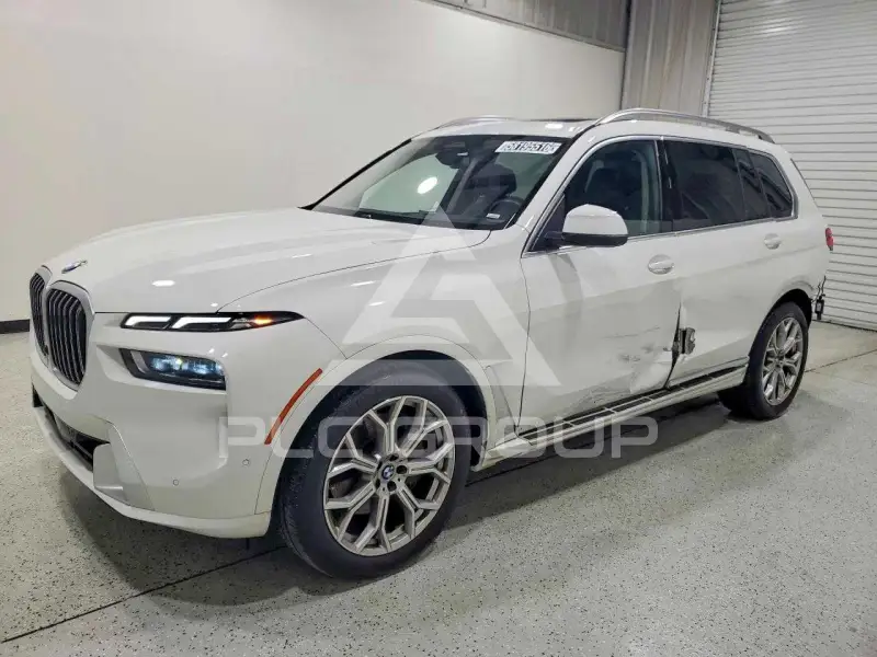 2026 BMW X7 фото