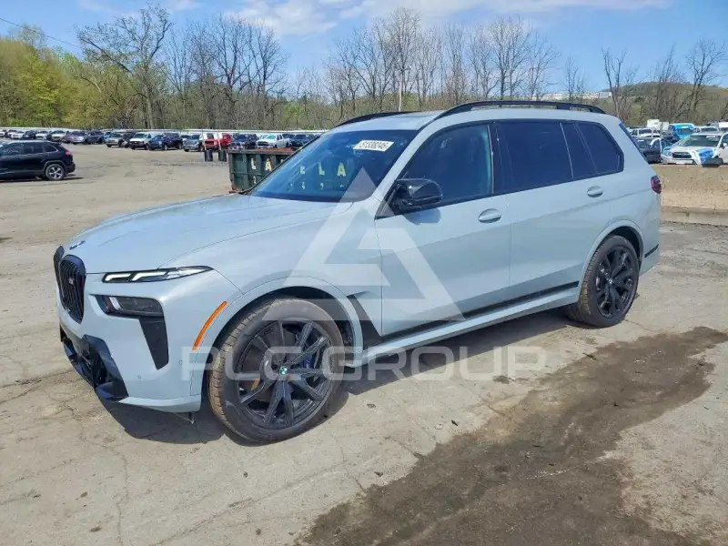 2026 BMW X7 фото