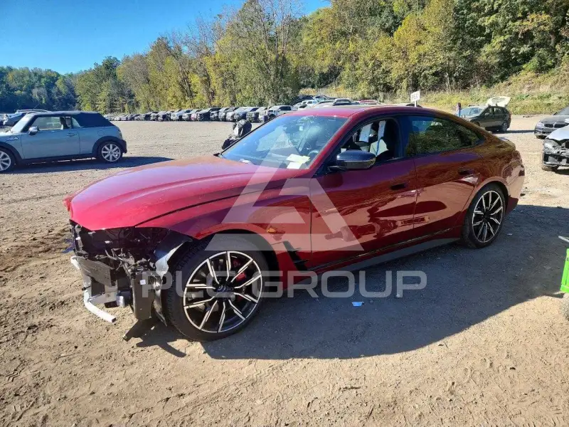2026 BMW I4 фото