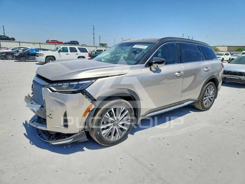 2026 Infinity QX60 фото