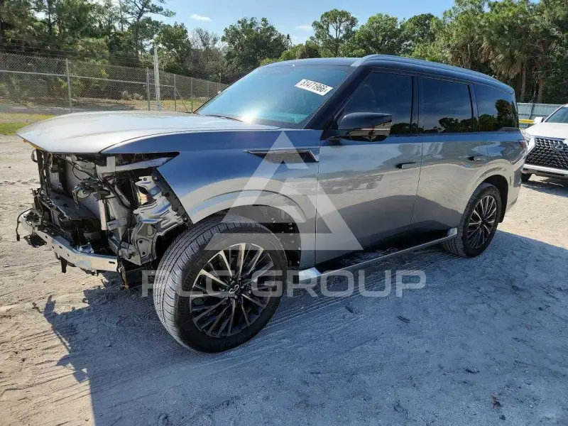2026 Infinity QX80 фото