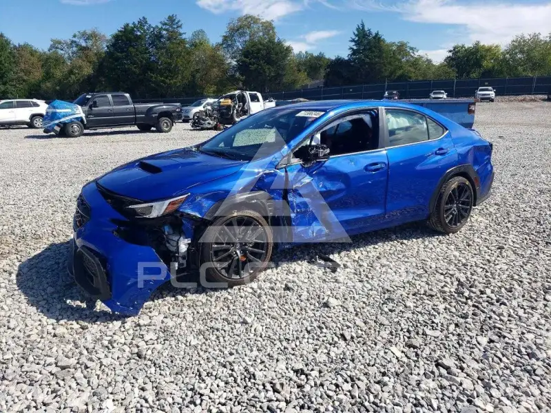 2026 Subaru WRX фото
