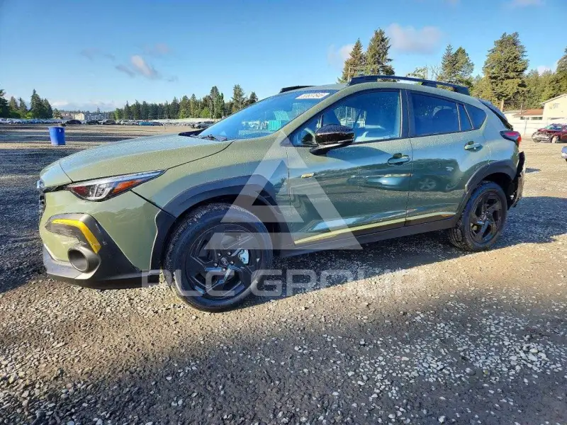 2026 Subaru Crosstrek фото
