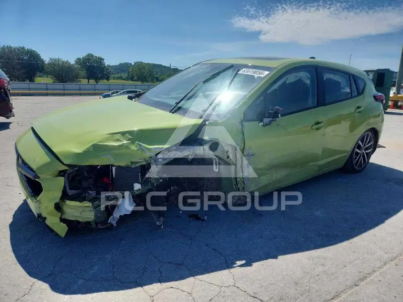 2026 Subaru Impreza фото