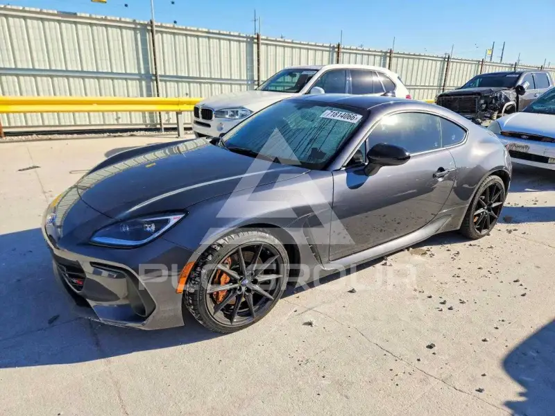 2026 Subaru BRZ фото