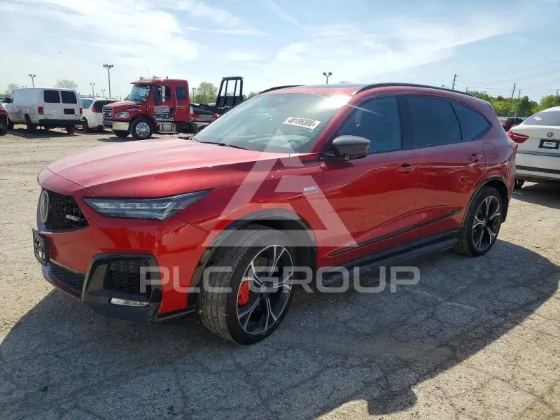 2026 Acura MDX фото