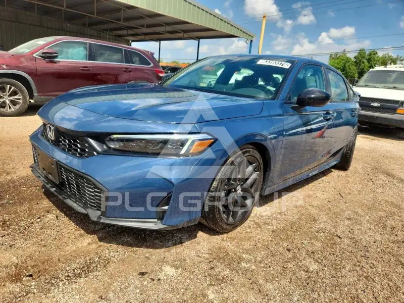 2026 Honda CIVIC фото