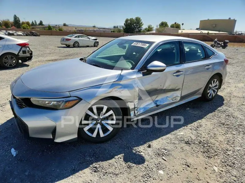 2026 Honda CIVIC фото