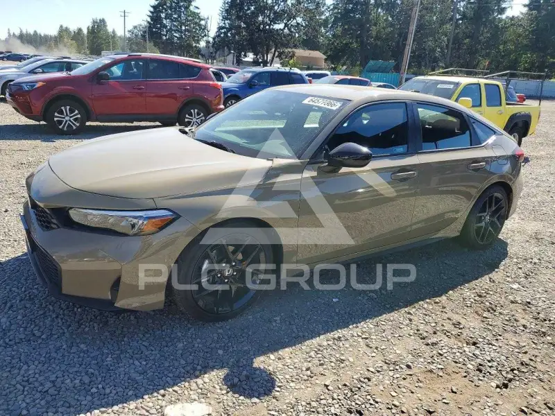 2026 Honda CIVIC фото