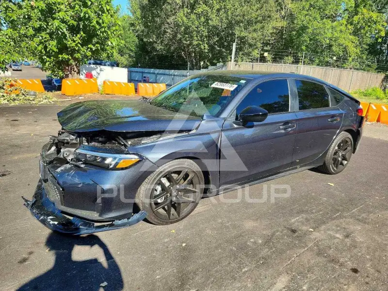2026 Honda CIVIC фото