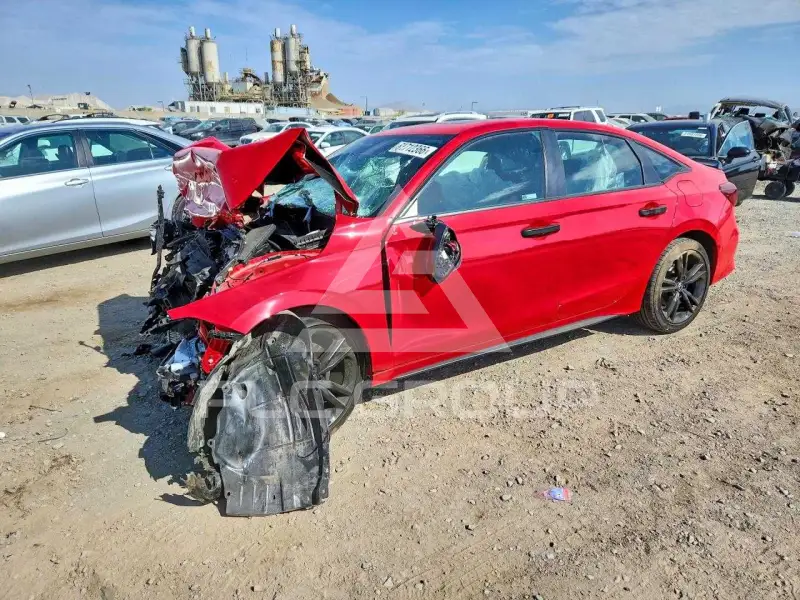 2026 Honda CIVIC фото