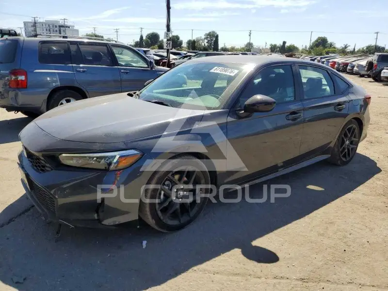 2026 Honda CIVIC фото