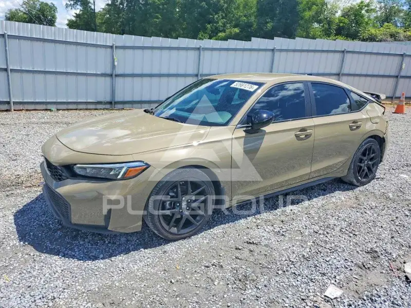 2026 Honda CIVIC фото