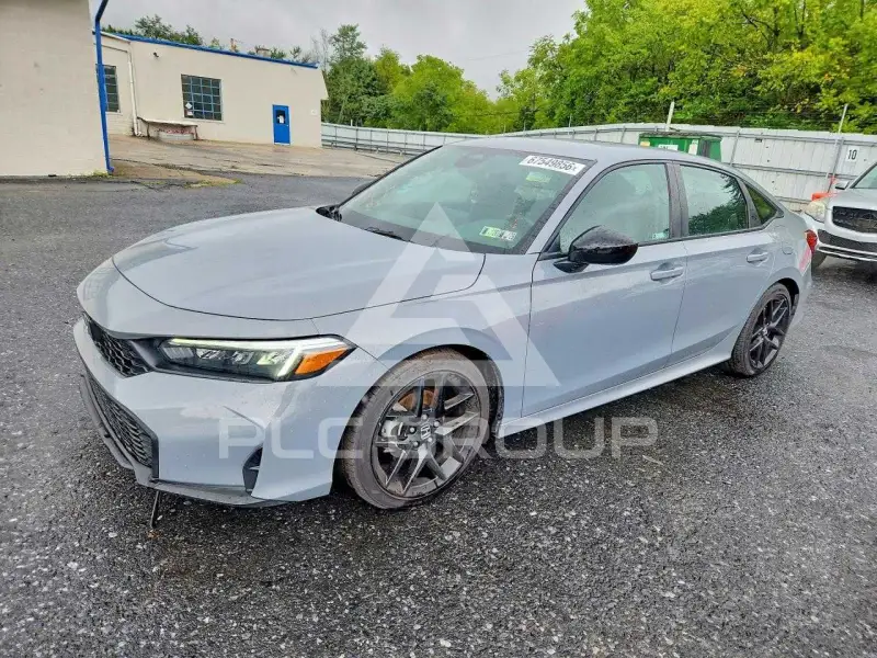 2026 Honda CIVIC фото