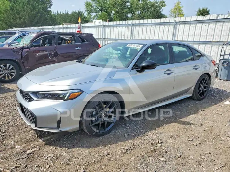 2026 Honda CIVIC фото