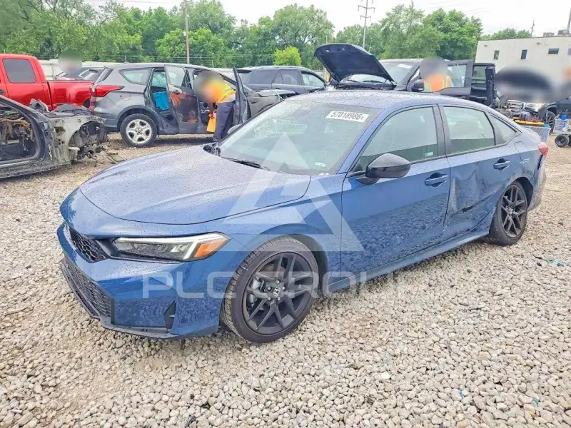2026 Honda CIVIC фото
