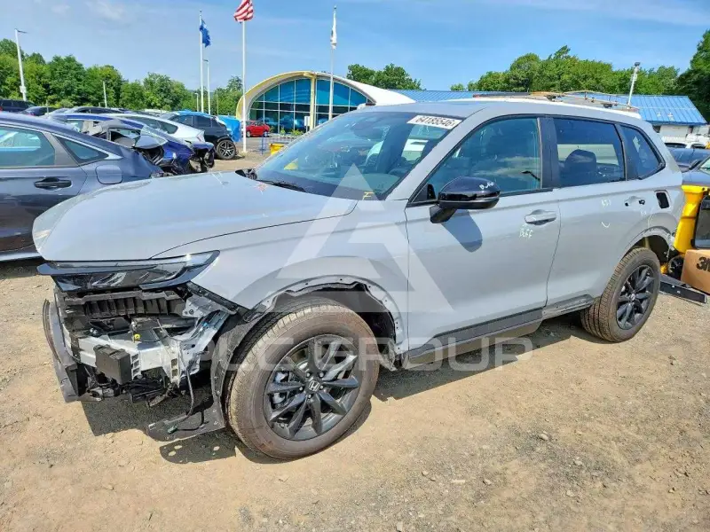 2026 Honda CR-V фото