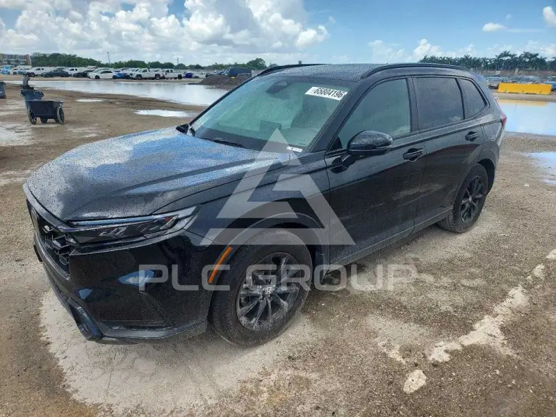 2026 Honda CR-V фото