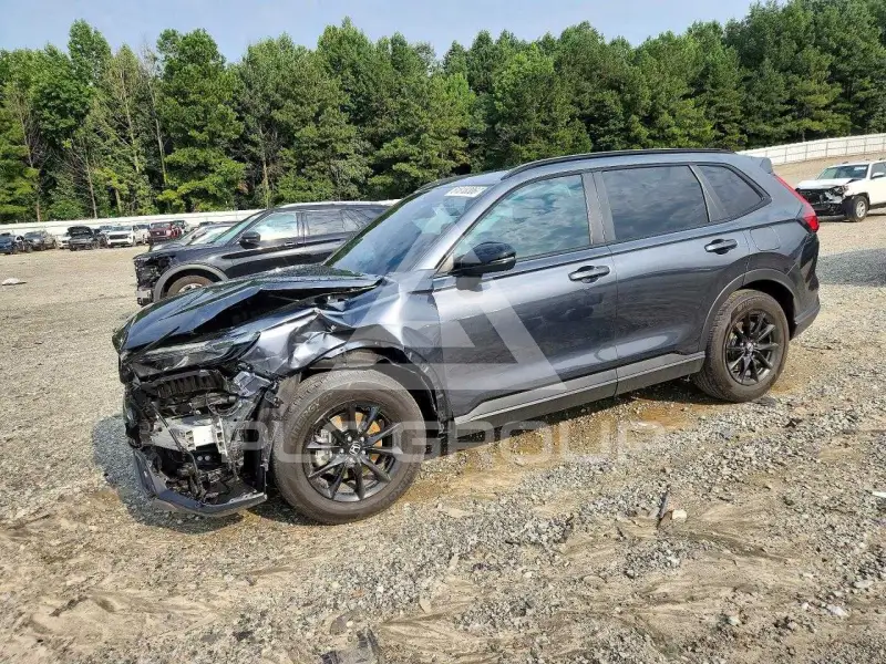 2026 Honda CR-V фото