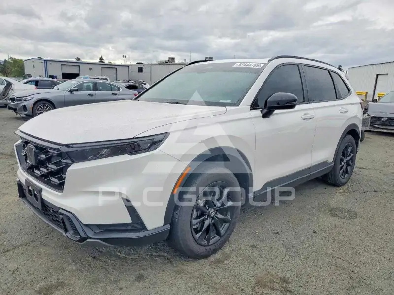 2026 Honda CR-V фото
