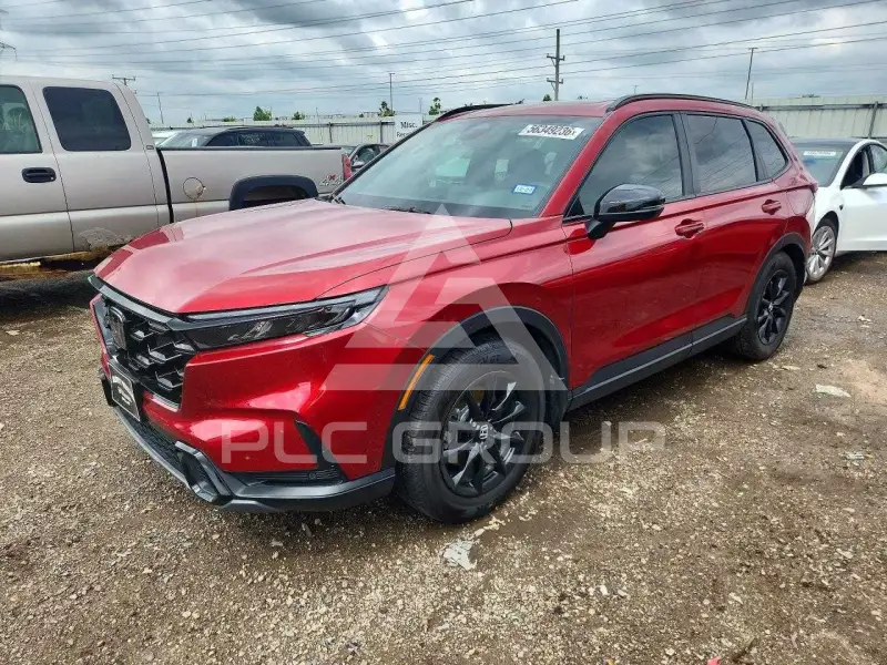 2026 Honda CR-V фото