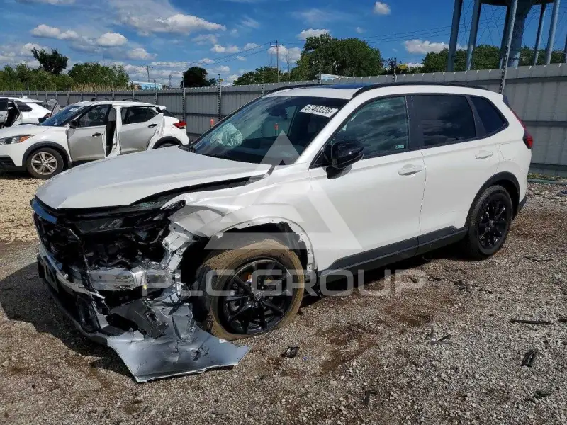 2026 Honda CR-V фото