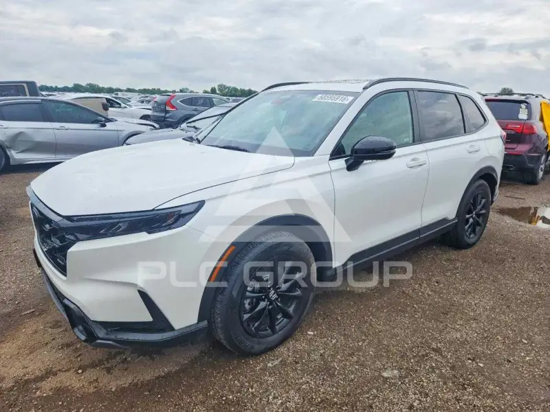 2026 Honda CR-V фото
