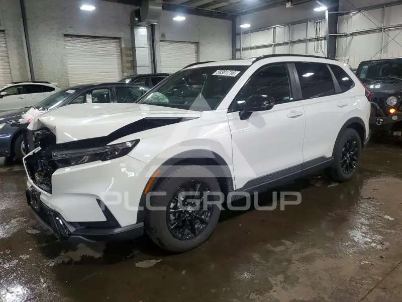 2026 Honda CR-V фото