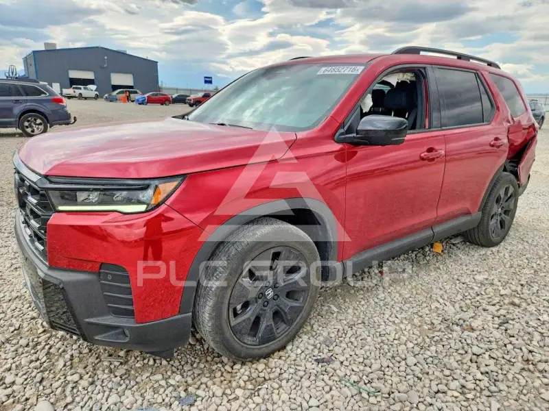 2026 Honda PILOT фото