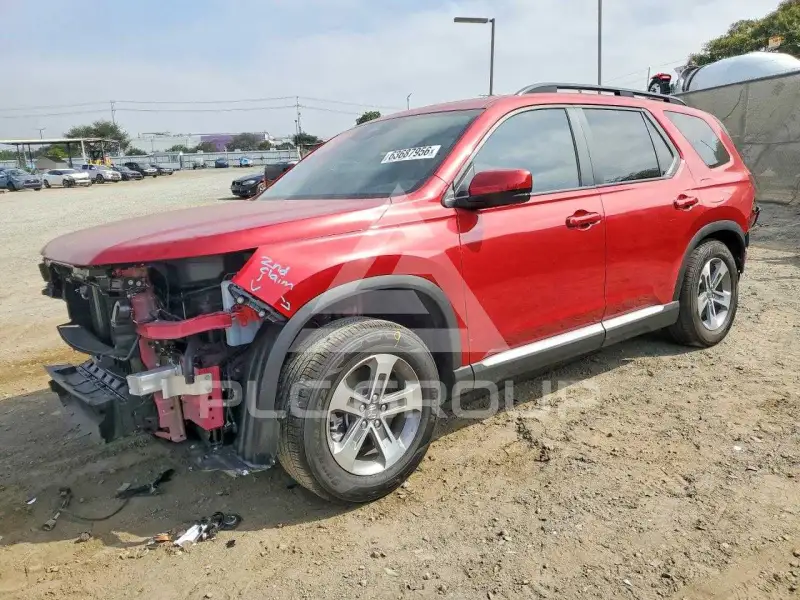 2026 Honda PILOT фото
