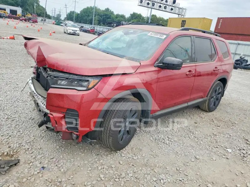 2026 Honda PILOT фото