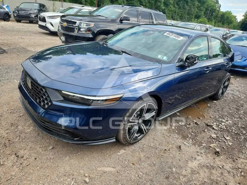 2026 Honda Accord фото