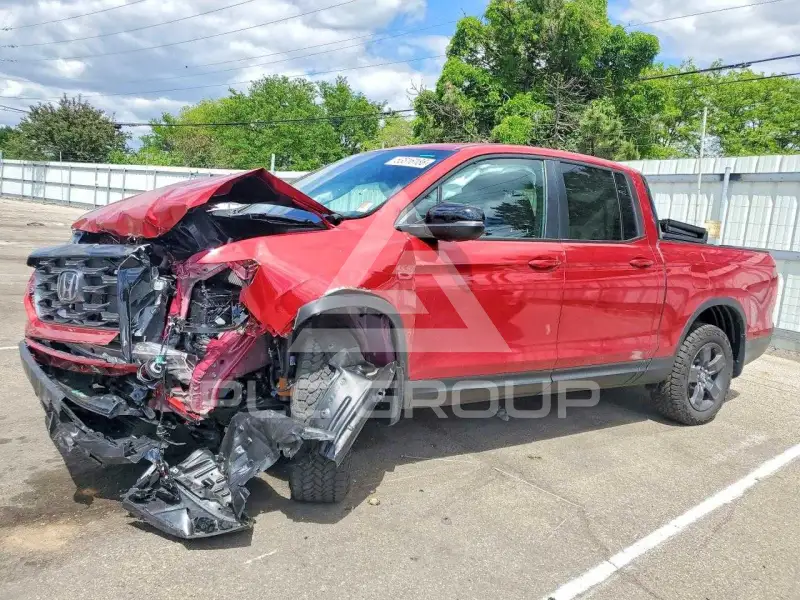 2026 Honda RIDGELINE фото