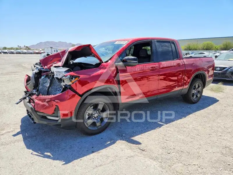 2026 Honda RIDGELINE фото