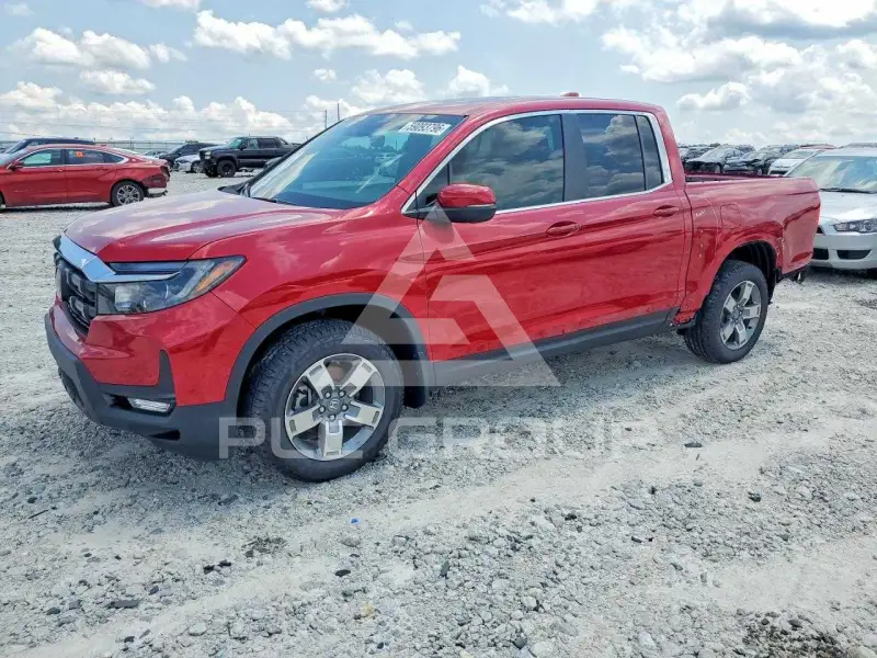 2026 Honda RIDGELINE фото