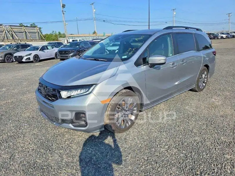 2026 Honda ODYSSEY фото