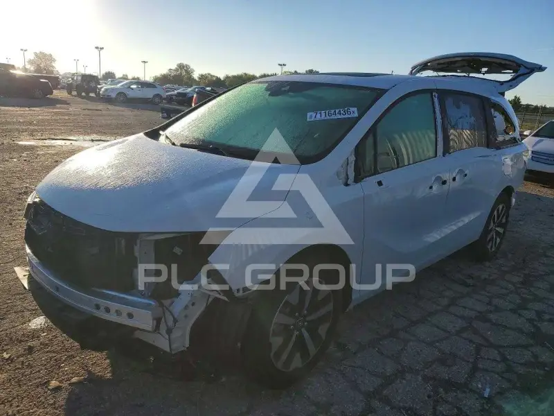 2026 Honda ODYSSEY фото