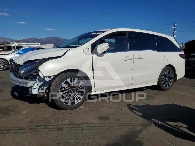 2026 Honda ODYSSEY фото