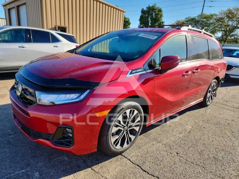 2026 Honda ODYSSEY photo