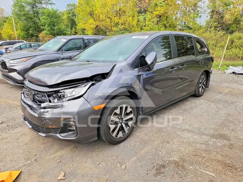 2026 Honda ODYSSEY фото