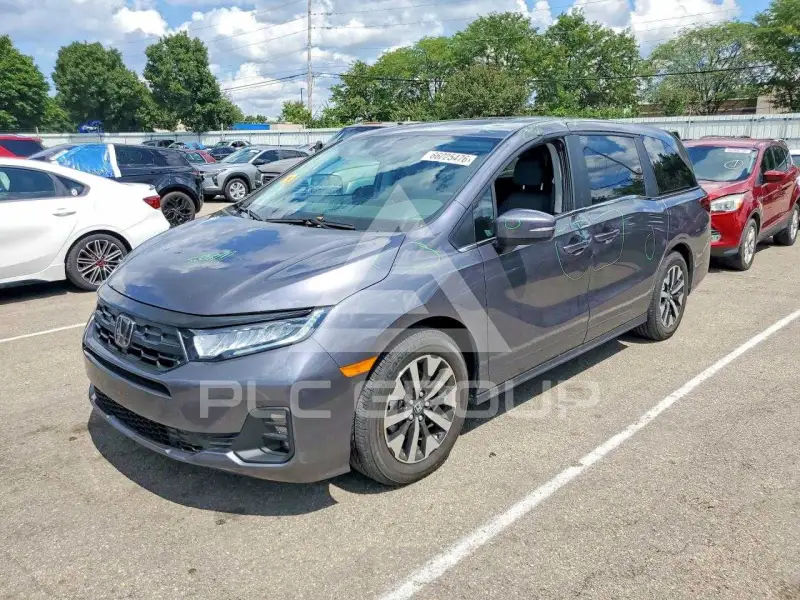 2026 Honda ODYSSEY фото
