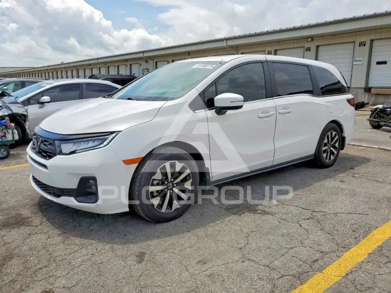 2026 Honda ODYSSEY фото