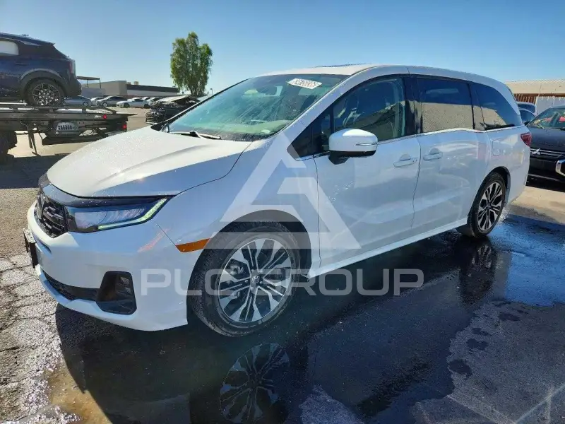 2026 Honda ODYSSEY фото