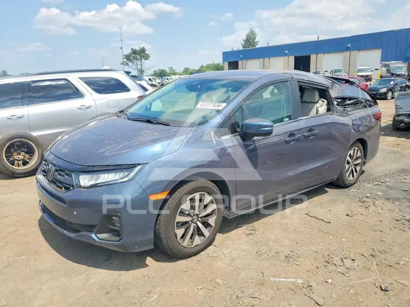 2026 Honda ODYSSEY фото