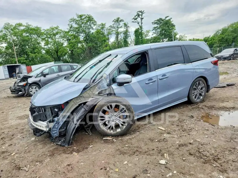 2026 Honda ODYSSEY фото