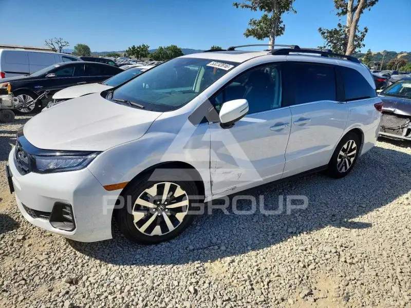 2026 Honda ODYSSEY фото