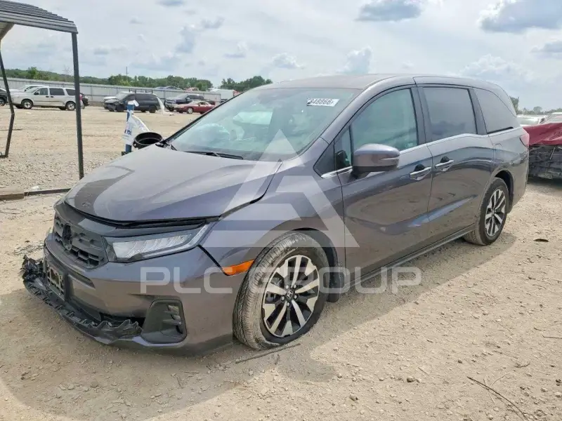 2026 Honda ODYSSEY фото