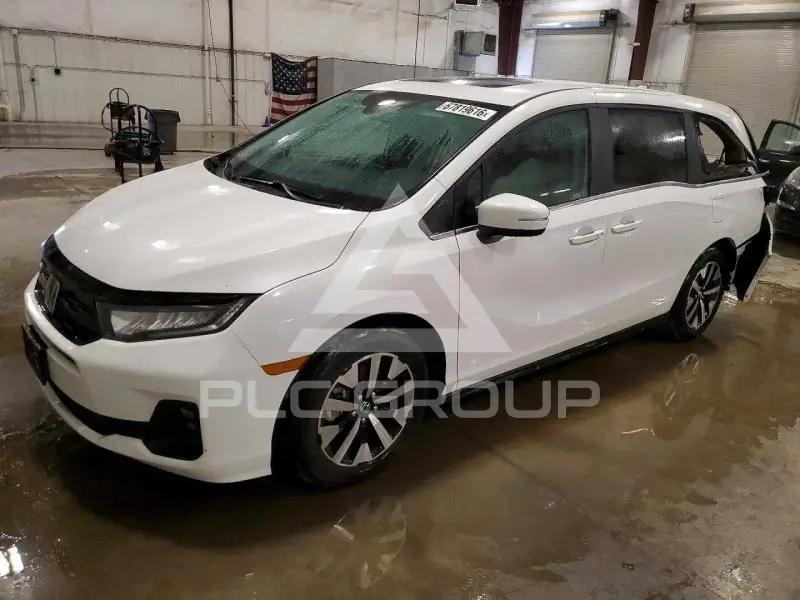 2026 Honda ODYSSEY фото