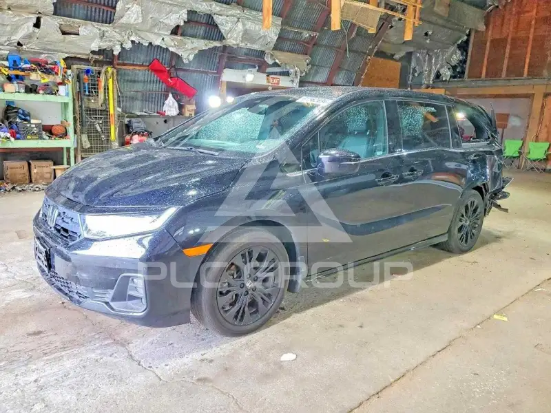 2026 Honda ODYSSEY фото