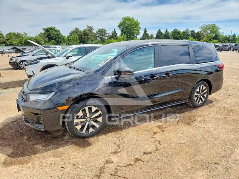2026 Honda ODYSSEY фото